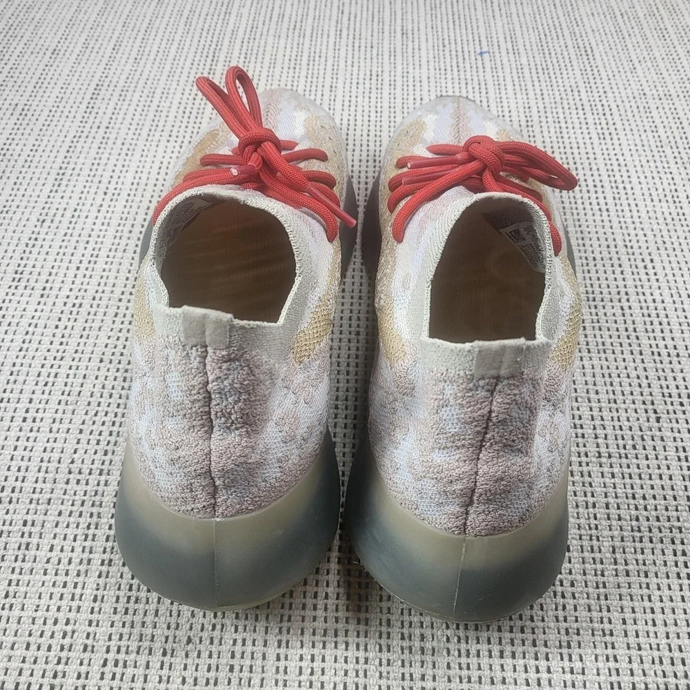 Adidas Yeezy Boost 380 Pepper Shoes Mens Size 10 Beige Primeknit FZ1269 Sneakers